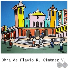 Catedral - Obra de Flavio Gimnez
